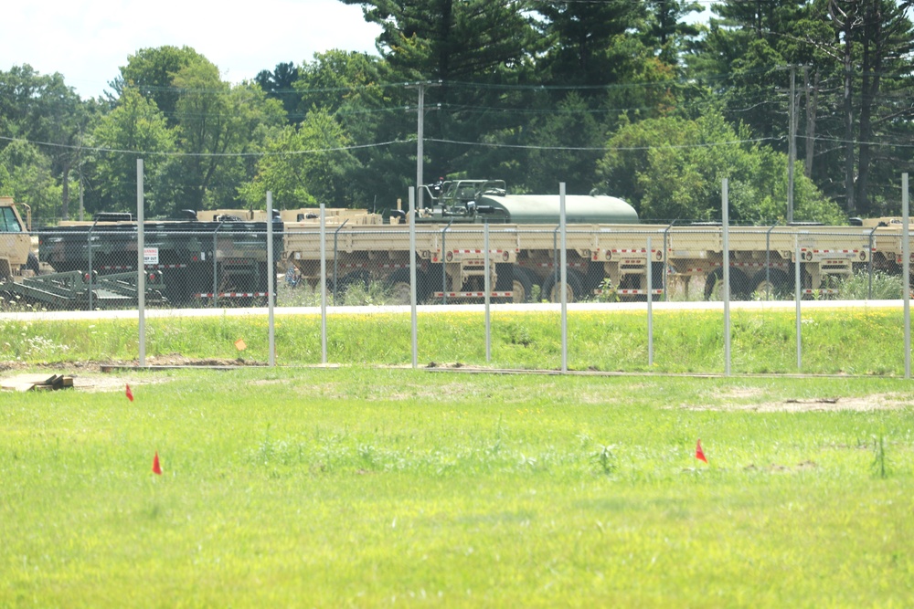 Fencing project improves capabilities at Fort McCoy’s Mission Training Complex, simulations training area