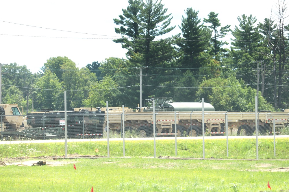 Fencing project improves capabilities at Fort McCoy’s Mission Training Complex, simulations training area