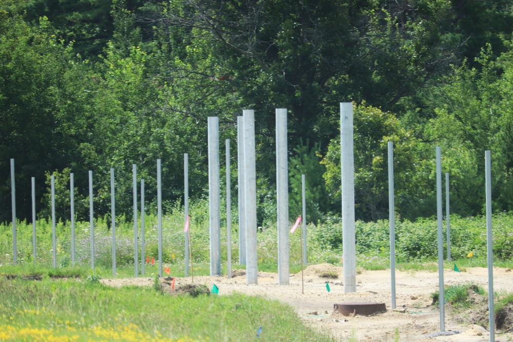 Fencing project improves capabilities at Fort McCoy’s Mission Training Complex, simulations training area