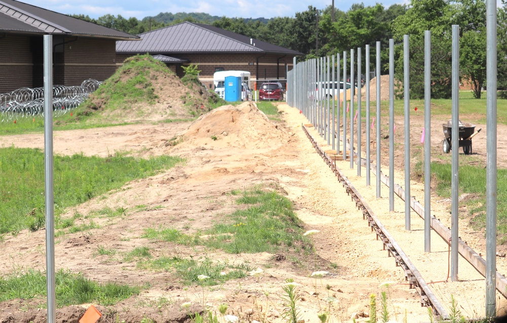 Fencing project improves capabilities at Fort McCoy’s Mission Training Complex, simulations training area