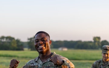 The 394th Field Hospital Completes a Ruck March