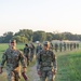 The 394th Field Hospital Completes a Ruck March