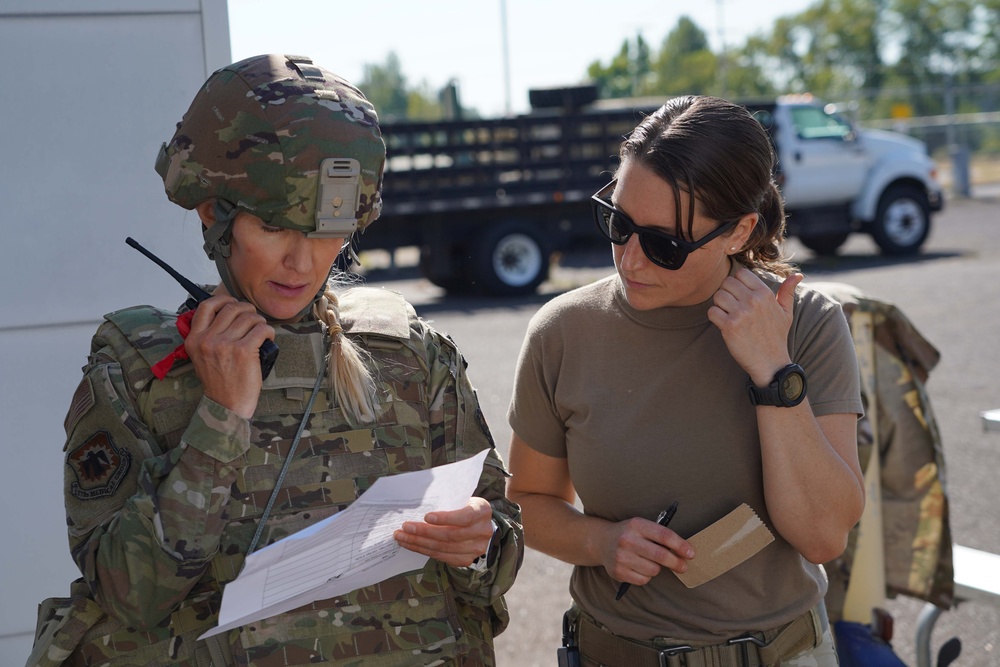 142nd CERFP Airmen conduct TCCC training