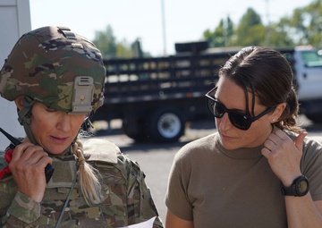 142nd CERFP Airmen conduct TCCC training