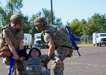 142nd CERFP Airmen conduct TCCC training