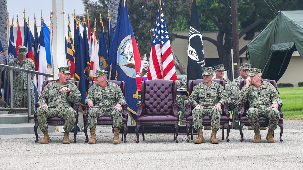 Naval Construction Group 1 Change of Command