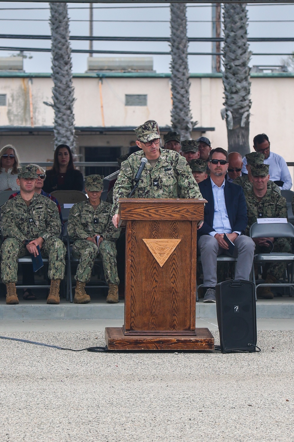 Naval Construction Group 1 Change of Command