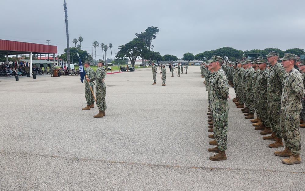 Naval Construction Group 1 Change of Command