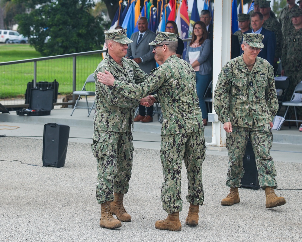 Naval Construction Group 1 Change of Command