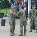 Naval Construction Group 1 Change of Command