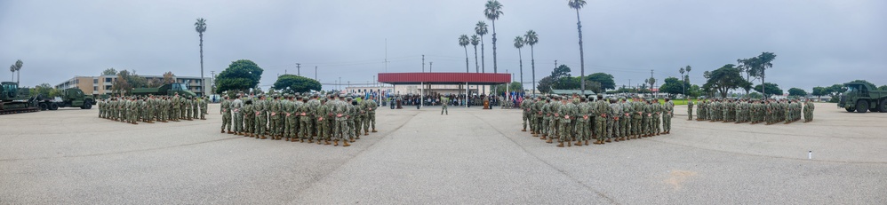 Naval Construction Group 1 Change of Command