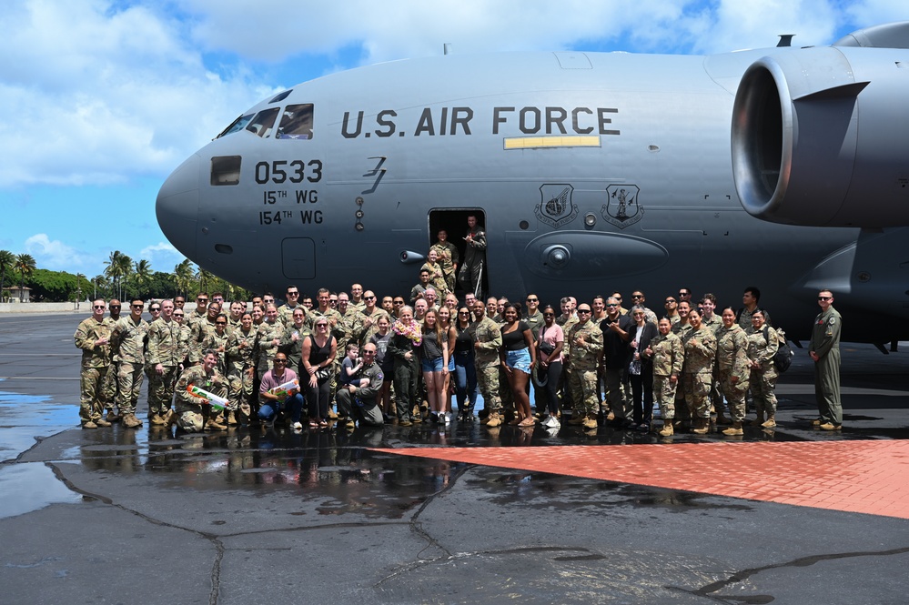 DVIDS - Images - Col. Michele Lo Bianco Fini-Flight as 15th Wing ...