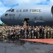 Col. Michele Lo Bianco Fini-Flight as 15th Wing commander