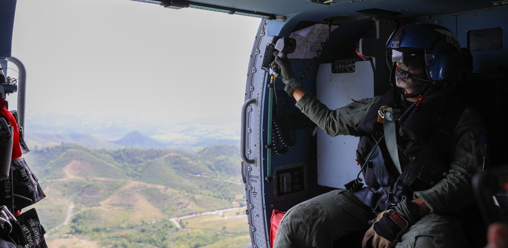 892nd MRBC and Coast Guard Survival Rescue Training