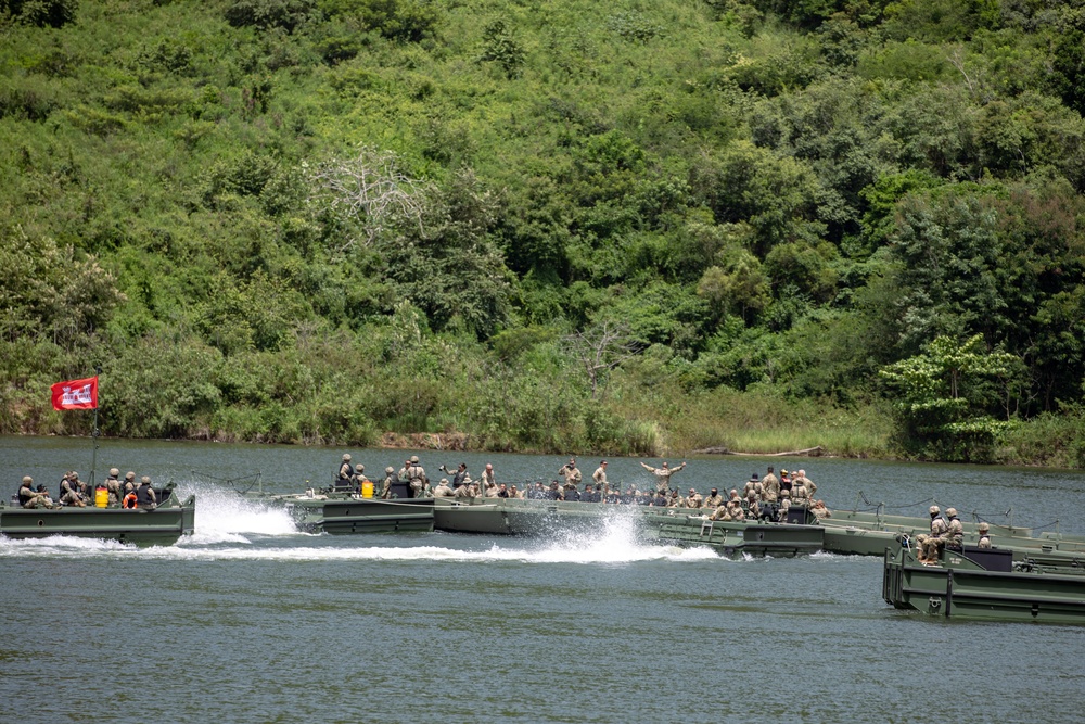 892nd MRBC and Coast Guard Survival Rescue Training