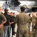 Curtis &quot;50 Cent&quot; Jackson visits Barksdale AFB