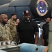 Curtis &quot;50 Cent&quot; Jackson visits Barksdale AFB