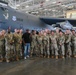 Curtis &quot;50 Cent&quot; Jackson visits Barksdale AFB