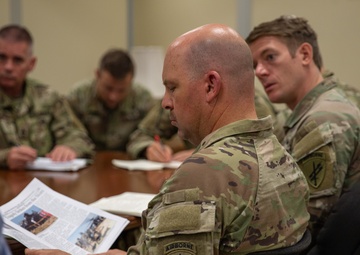 Civil Affairs Soldiers Hone Skills in Realistic Embassy Training Scenarios at JRTC