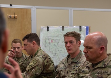 Civil Affairs Soldiers Hone Skills in Realistic Embassy Training Scenarios at JRTC