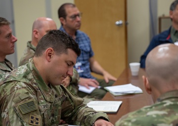 Civil Affairs Soldiers Hone Skills in Realistic Embassy Training Scenarios at JRTC