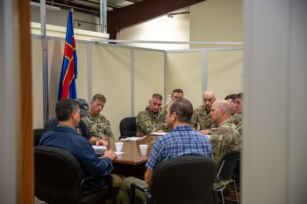 Civil Affairs Soldiers Hone Skills in Realistic Embassy Training Scenarios at JRTC