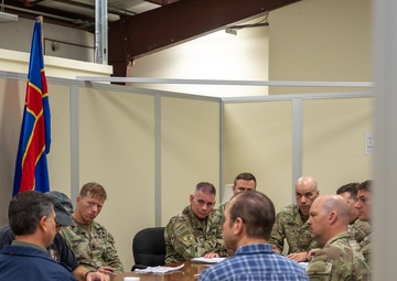 Civil Affairs Soldiers Hone Skills in Realistic Embassy Training Scenarios at JRTC