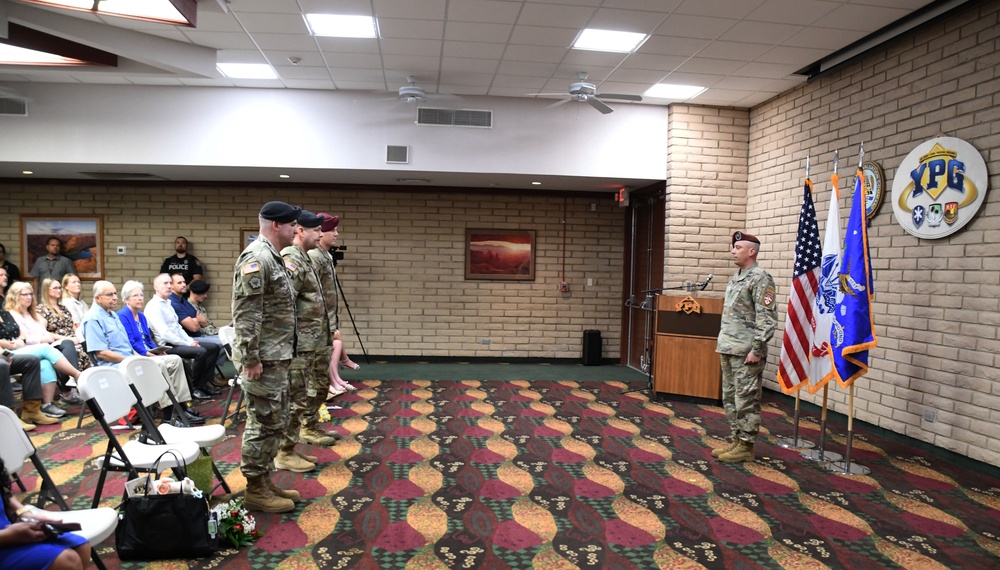 Yuma Test Center welcomes new commander