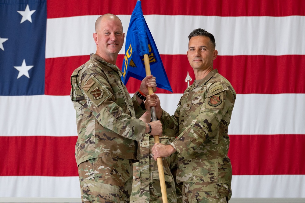 99th Medical Group changes command