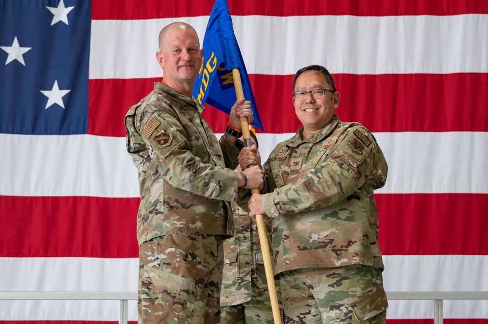 99th Medical Group changes command