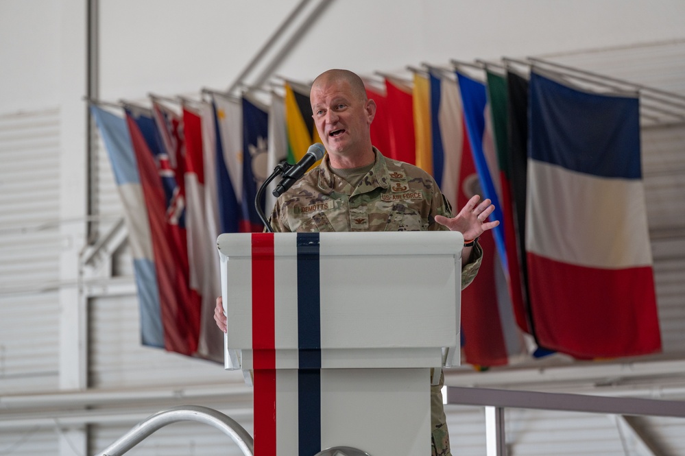 99th Medical Group changes command