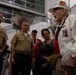 MCB Camp Blaz greets Frank S. Wright, WWII veteran