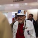 MCB Camp Blaz greets Frank S. Wright, WWII veteran