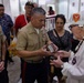 MCB Camp Blaz greets Frank S. Wright, WWII veteran