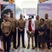 MCB Camp Blaz Command greet Frank S. Wright, WWII veteran