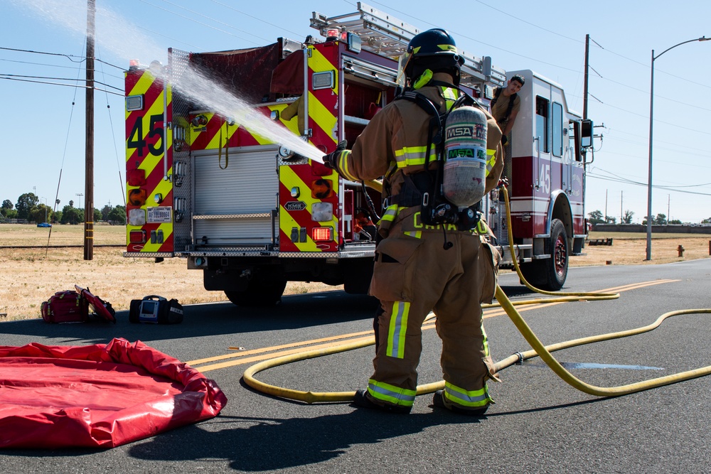 60th AMW tests Travis’ capabilities in natural disaster exercise