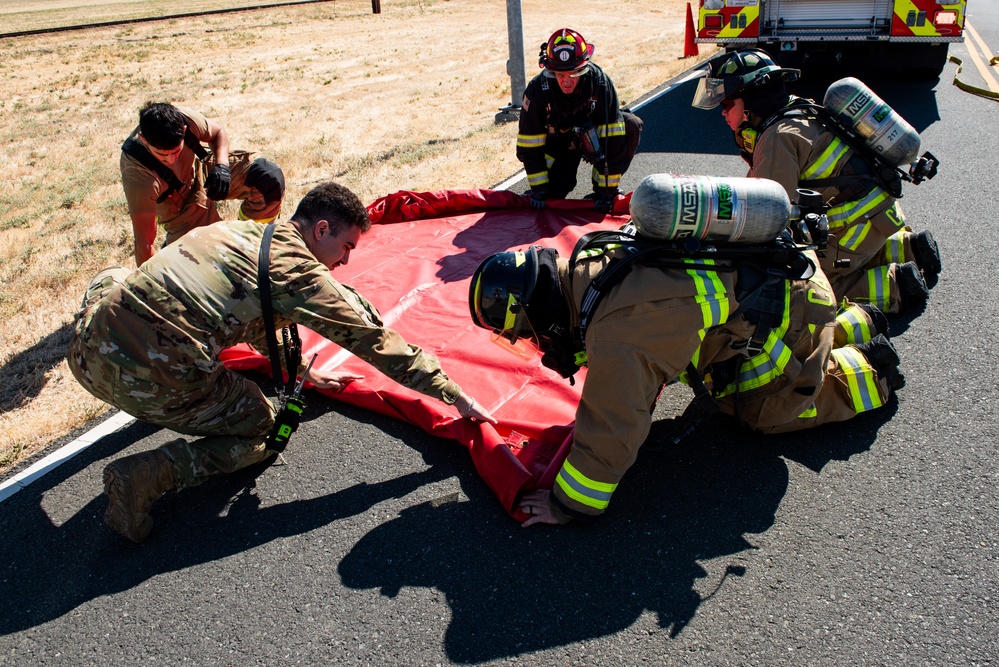 60th AMW tests Travis’ capabilities in natural disaster exercise