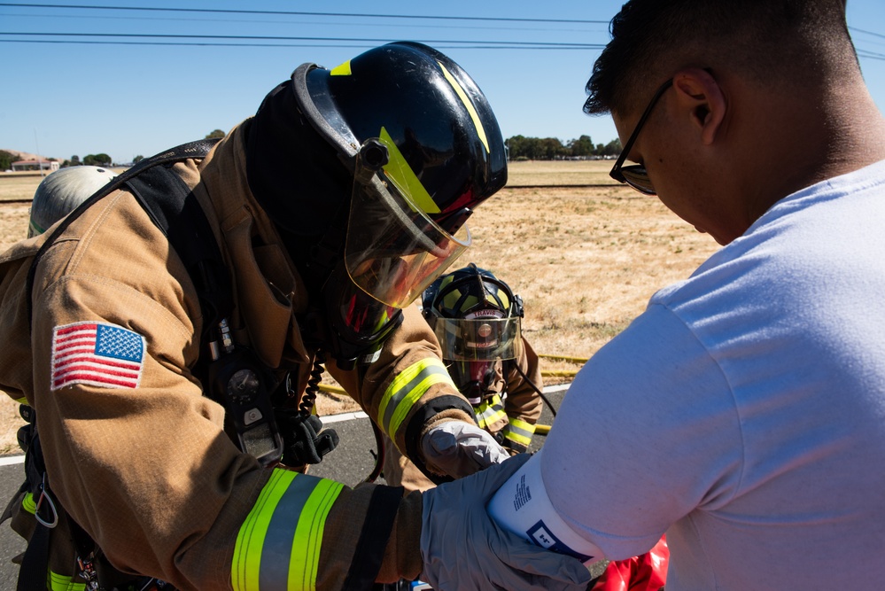 60th AMW tests Travis’ capabilities in natural disaster exercise