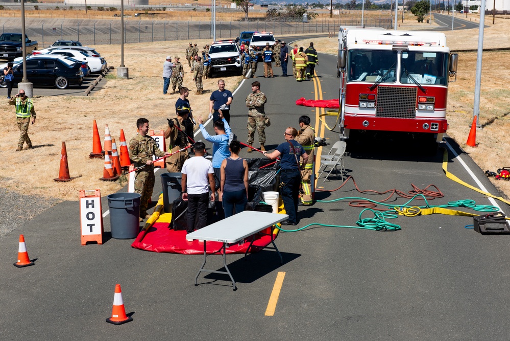 60th AMW tests Travis’ capabilities in natural disaster exercise