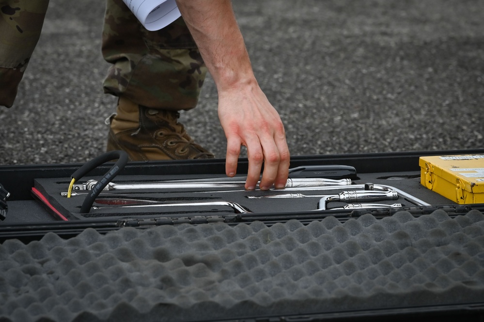 Wolf Pack conducts hung ordnance and gun procedure