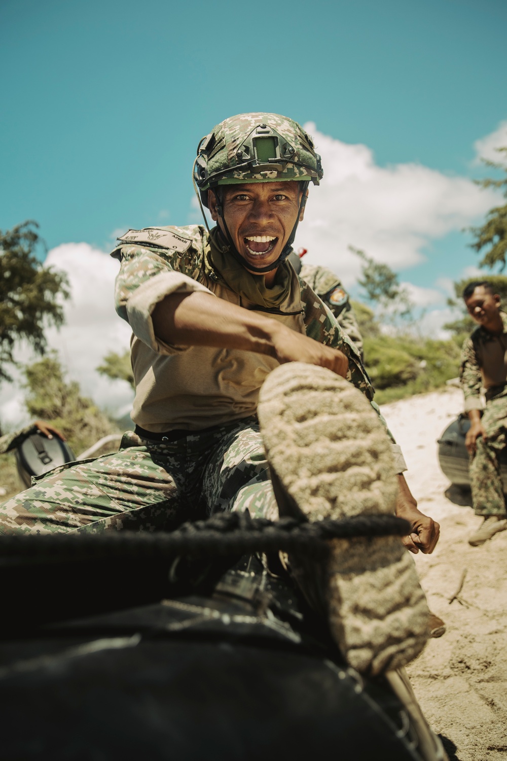 Partner forces conduct small boat training