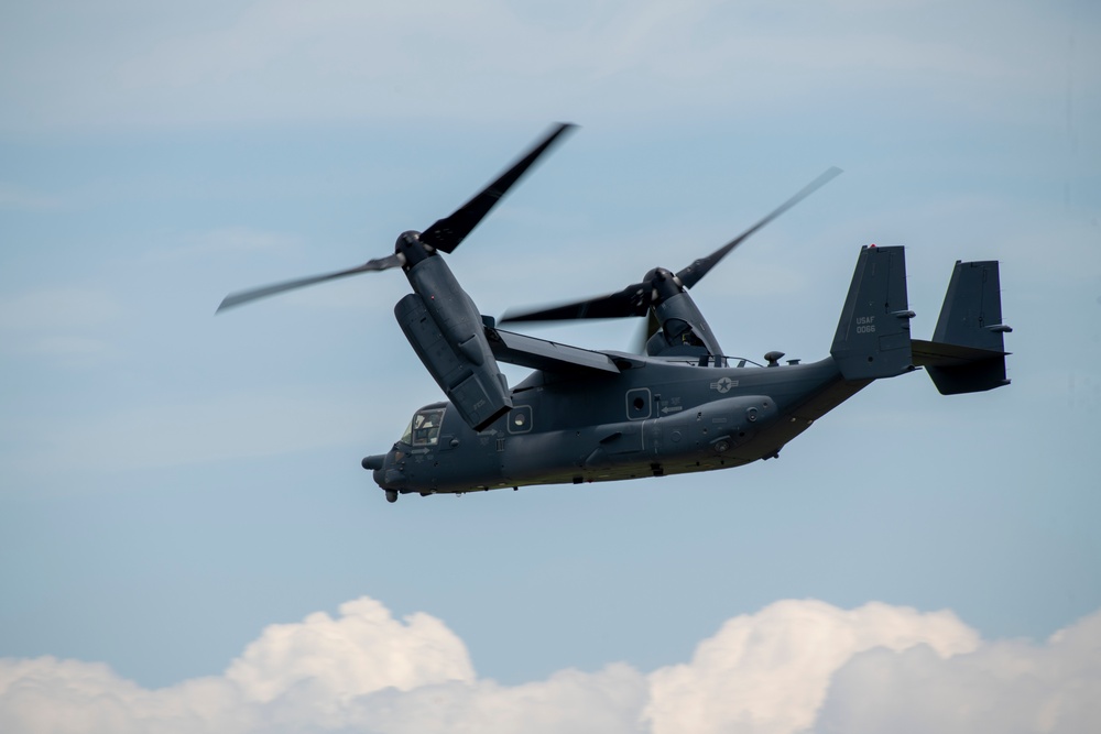 CV-22 flight operations resume at Yokota