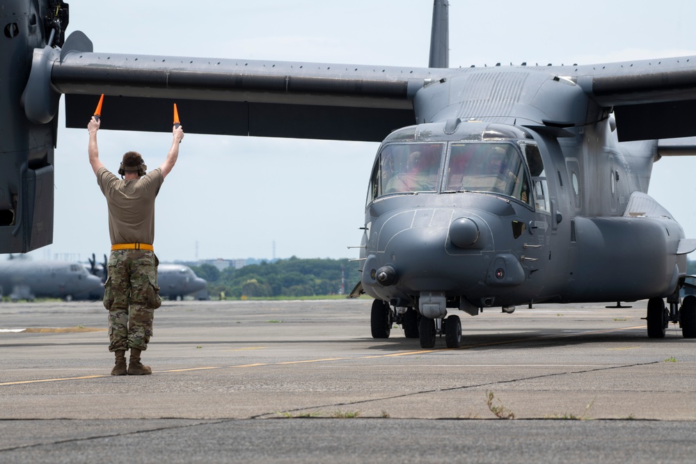 CV-22 flight operations resume at Yokota