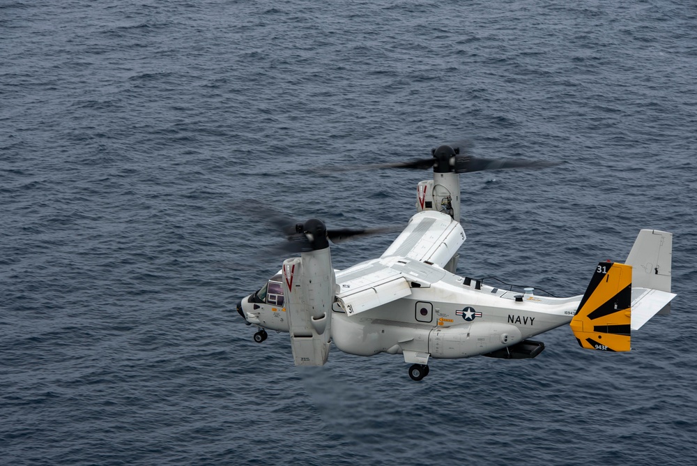 Nimitz Conducts Flight Operations