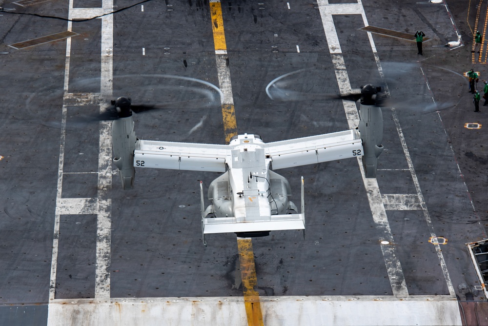 Nimitz Conducts Flight Operations