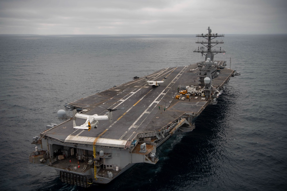 Nimitz Conducts Flight Operations