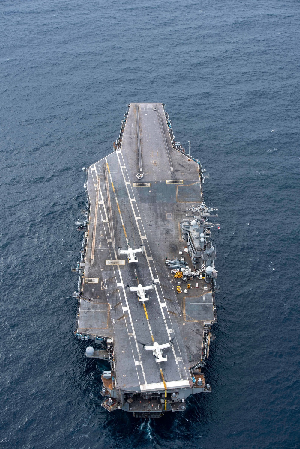 Nimitz Conducts Flight Operations