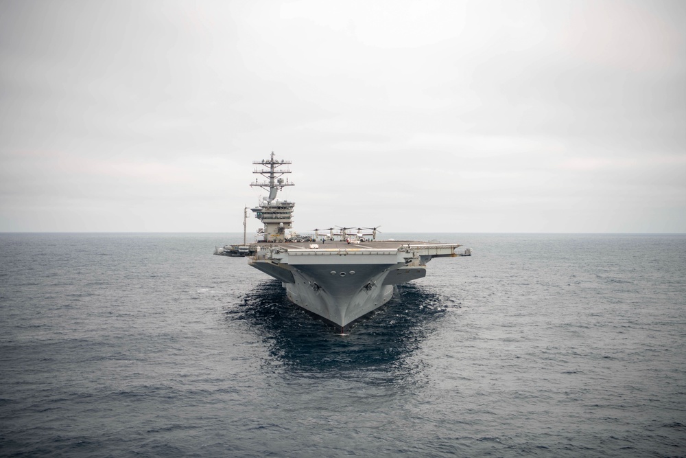 Nimitz Conducts Flight Operations