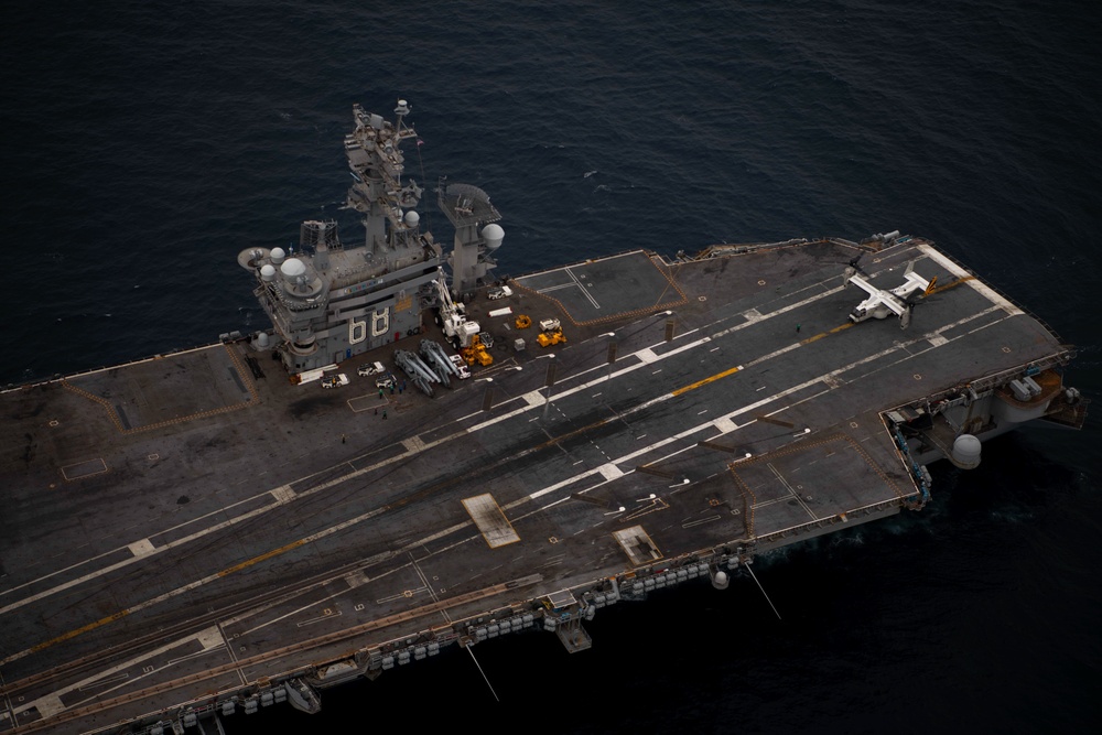 Nimitz Conducts Flight Operations