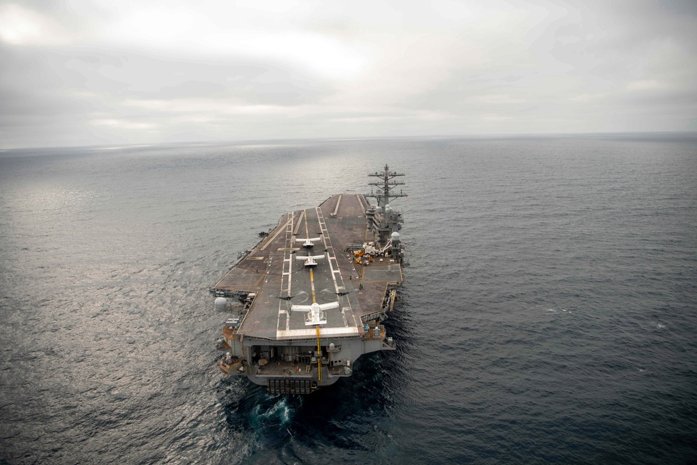 Nimitz Conducts Flight Operations